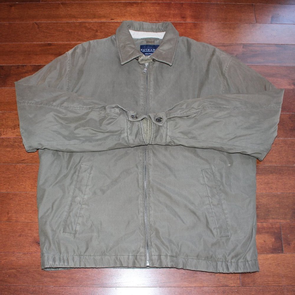 ('90s) Hathaway Bomber Jacket